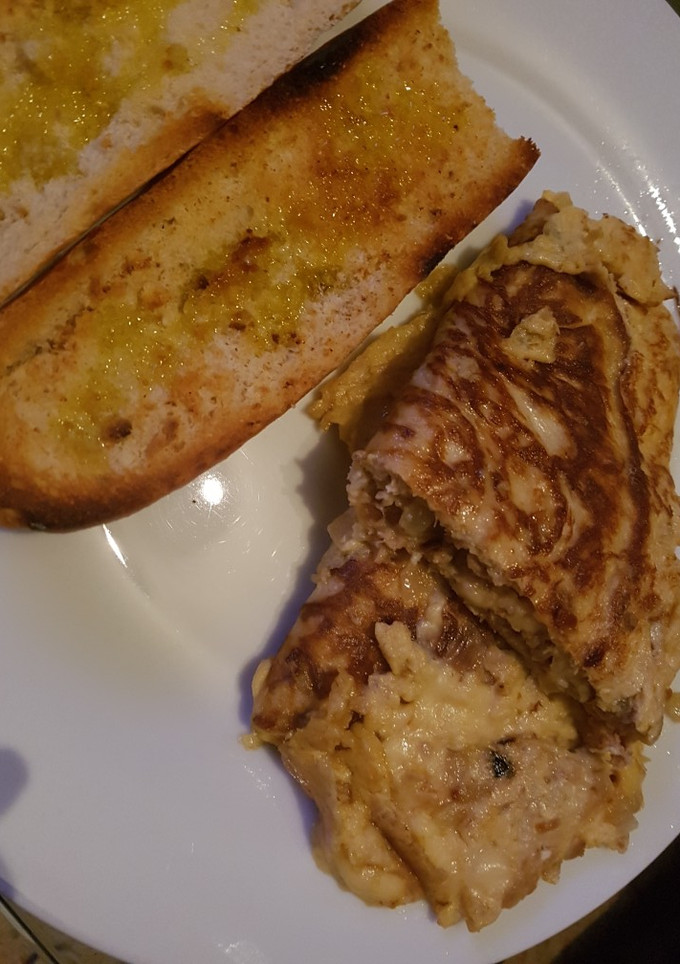 Una foto de Mi tortilla deluxe