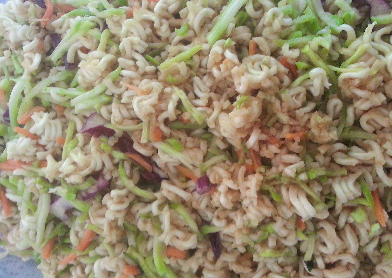 Broccoli Ramen Slaw