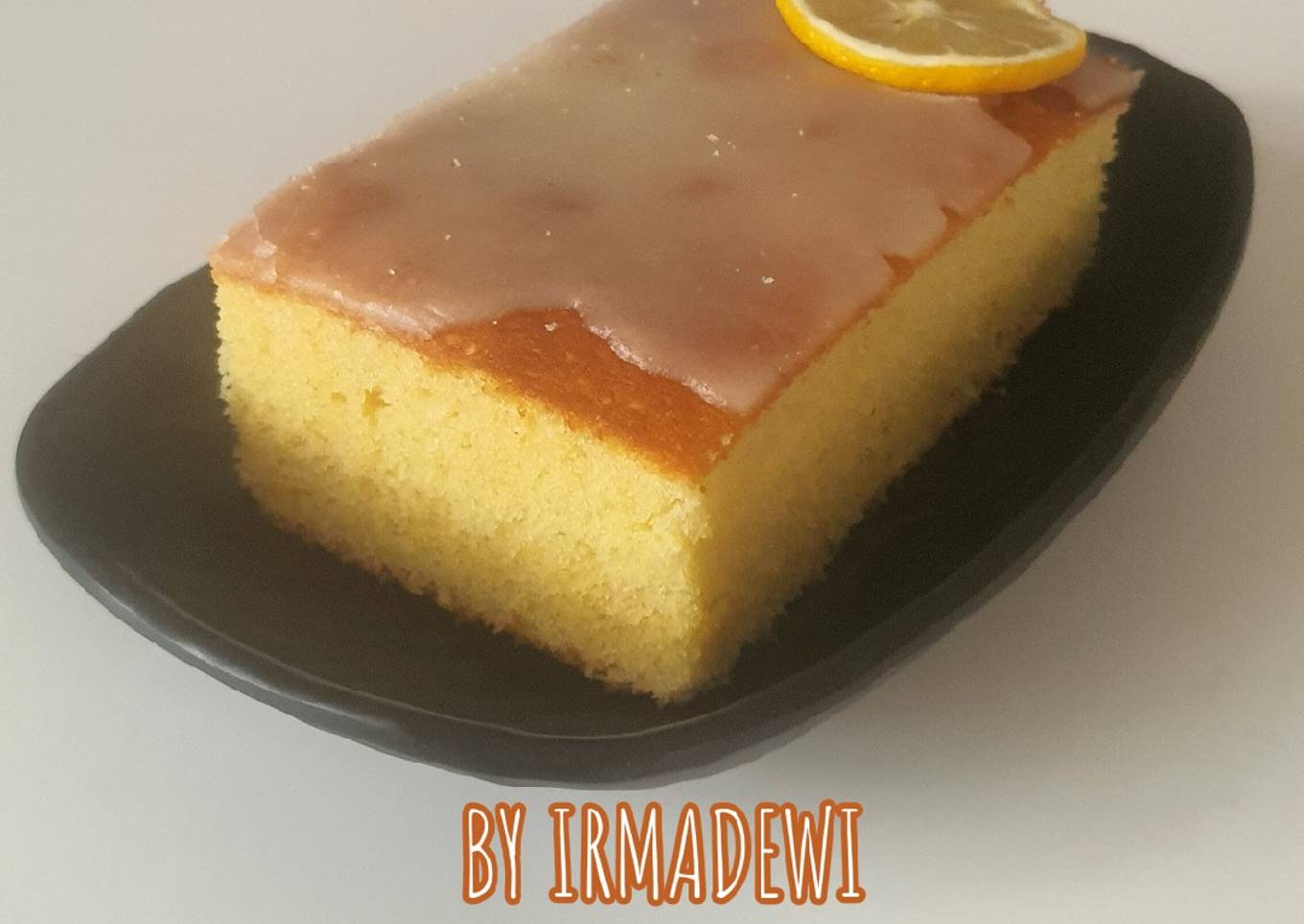 Lemon Cake Super Lembut