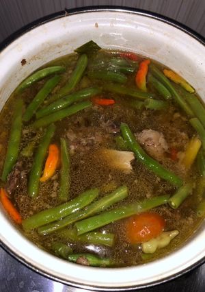 Foto resep Asem-asem daging ala mamayas