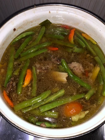 Cara Mudah Membuat Resep Asem-asem daging ala mamayas Anti Ribet, Enak