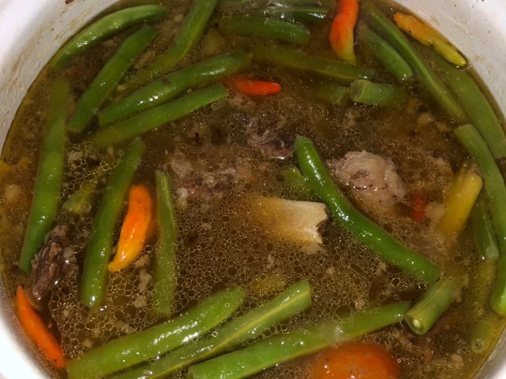 Cara Mudah Membuat Resep Asem-asem daging ala mamayas Anti Ribet, Enak