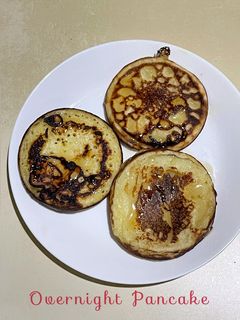 Foto resep Overnight Pancake
