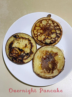 Foto resep Overnight Pancake
