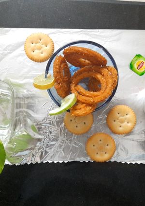 A picture of Instant Poha Chakali.