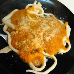 A picture of Spaghetti.