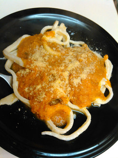 A picture of Spaghetti.