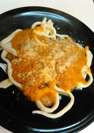 A picture of Spaghetti.