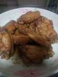 Homemade coca cola chicken