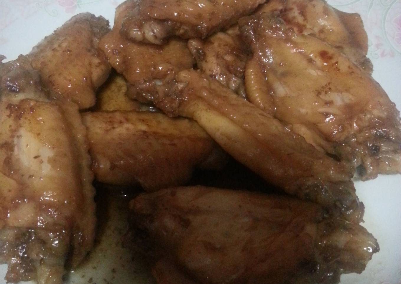 Homemade coca cola chicken