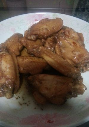 A picture of Homemade coca cola chicken.