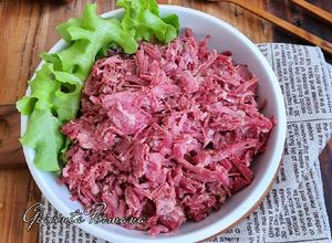 Foto resep Kornet daging sapi homemade