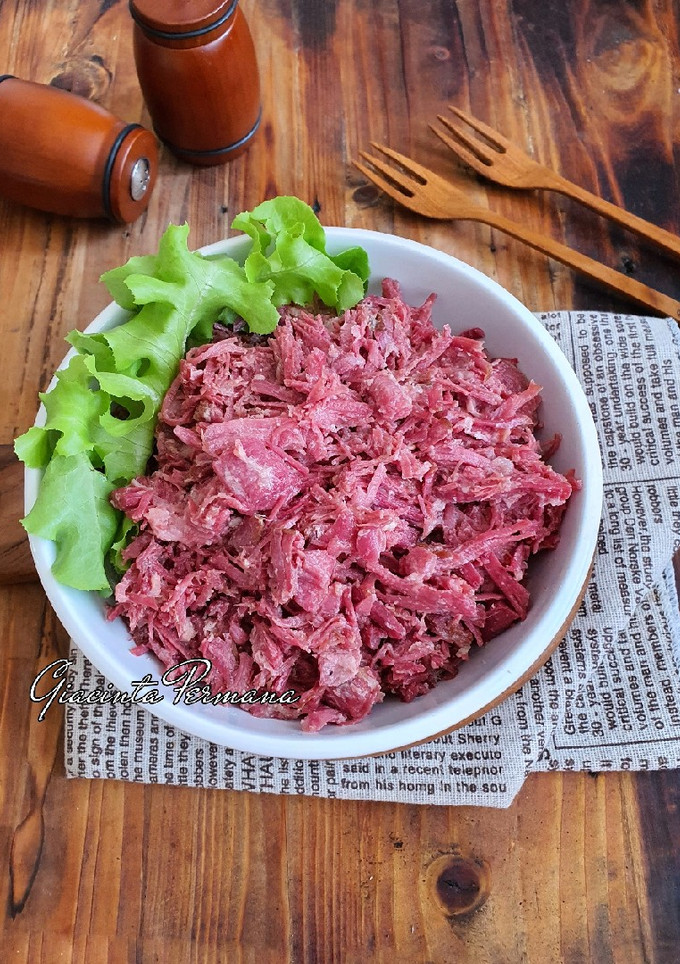 Foto resep Kornet daging sapi homemade
