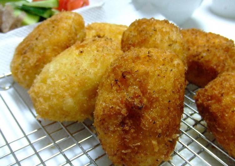 Steps to Make Ultimate Foolproof Creamy Crab Croquettes