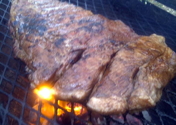 Steps to Prepare Any-night-of-the-week Ribs Pork