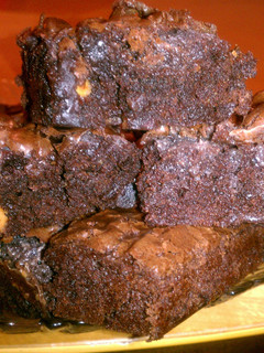 A picture of Pile it on Brownies.