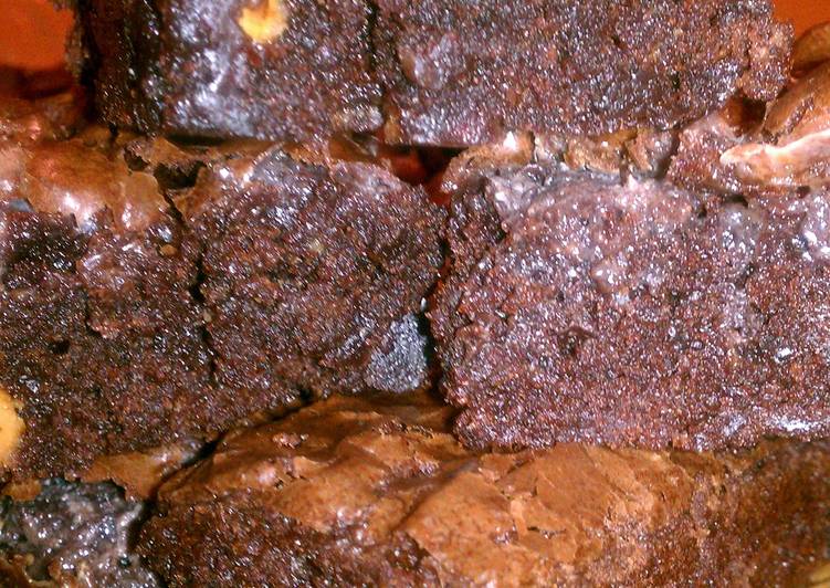 How to Prepare Perfect Pile it on Brownies