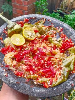 Foto resep Sambal Terong Hijau