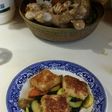 Pan Fried Panko Tofu