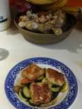 Pan Fried Panko Tofu
