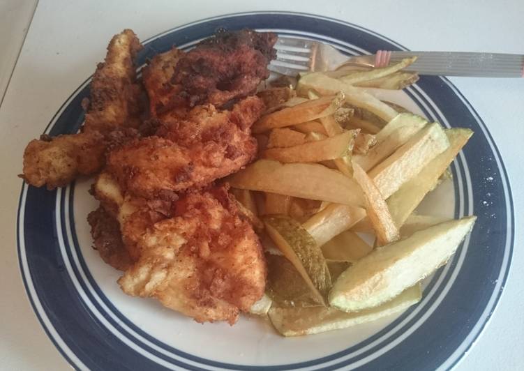 Recipe of Super Quick Homemade Tommy Boy&#39;s Legendary Chicken Tenders