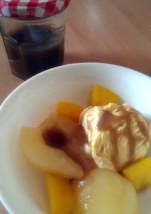 A picture of Vickys Dairy-Free Dulce du Leche, GF DF EF SF NF.