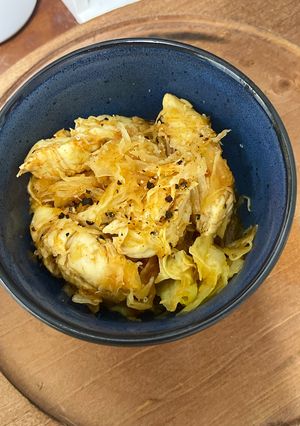 辣炒雞柳椰菜絲 的食譜成品照片