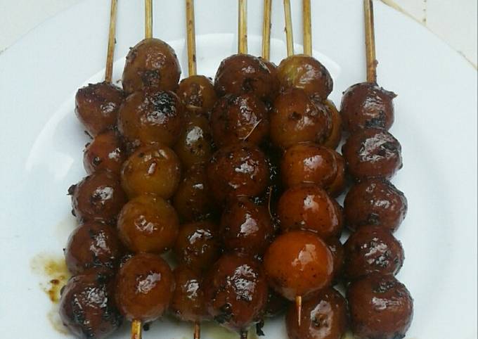 Resep Cilok Bakar Ala Abang Abang Anti Gagal