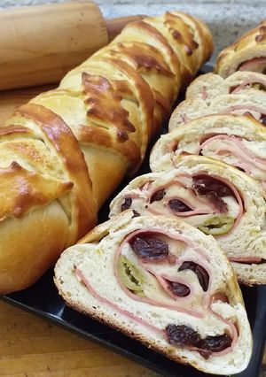 Una foto de Pan de Jamón 🇻🇪