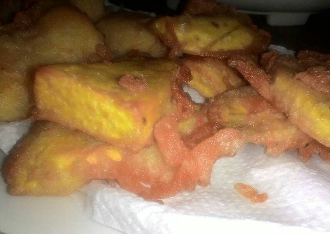 Resep Ubi Goreng Tepung Renyah oleh Lia Machmud (ig