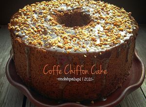 Foto resep Coffe Chiffon Cake