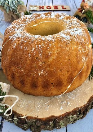 Une photo de Gâteau au yaourt de noël 🤶