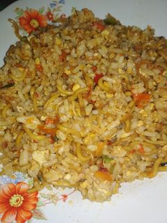 Foto resep Nasi goreng maut bumbu seblak