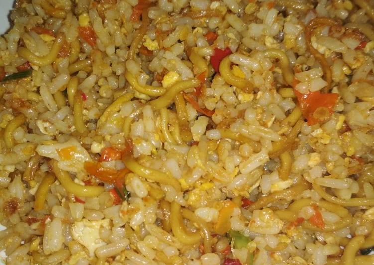 makanan Nasi goreng maut bumbu seblak Anti Gagal