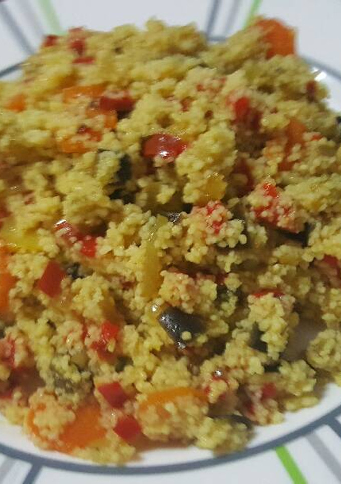 Una foto de Cous cous