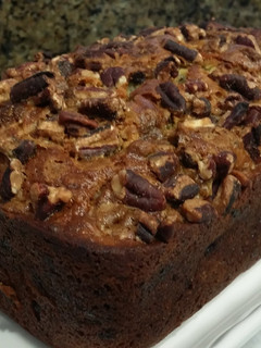 A picture of Banana Bread.