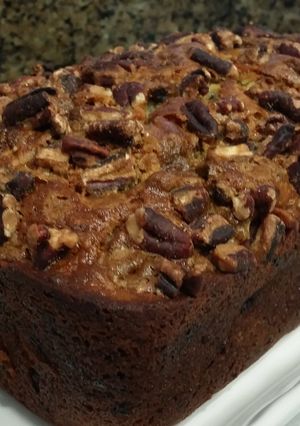 A picture of Banana Bread.