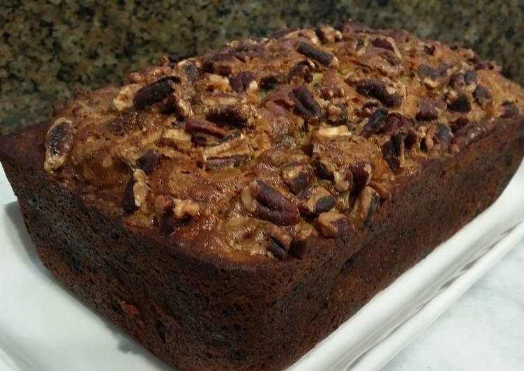 Steps to Cook Tasty Chocolate Chip Cocoa Banana Bread