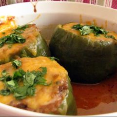 A picture of Stuffed Peppers.