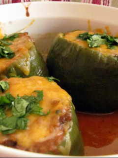 A picture of Stuffed Peppers.