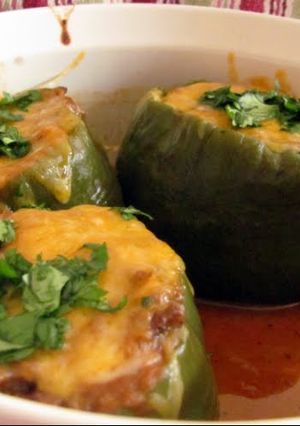 A picture of Stuffed Peppers.