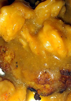 A picture of Crabby Pattys.