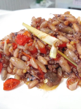 Cara Simple Membuat Resep  Baby Cumi Asin Asam Manis yang Enak, Menggugah Selera