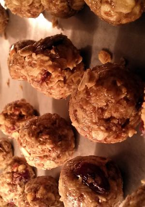 A picture of Granola Bites.