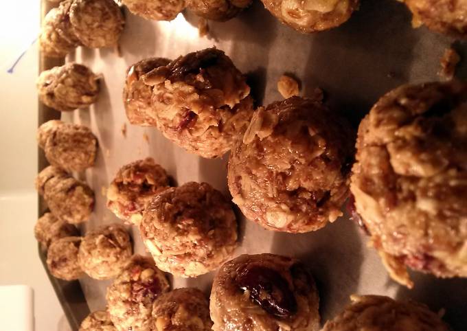 How to Prepare Quick Granola Bites