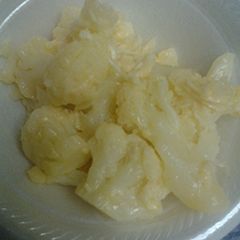 A picture of Cheesy cauliflower.