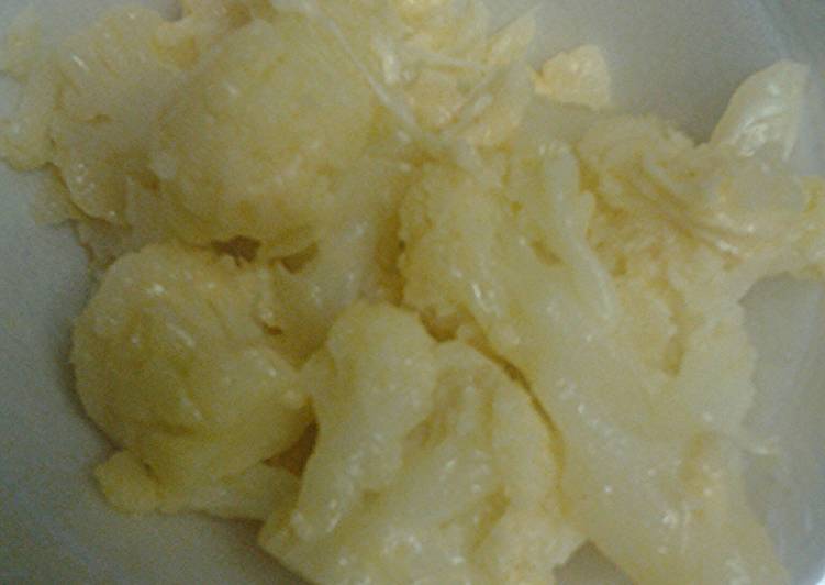 How to Make Homemade Cheesy cauliflower