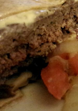 A picture of Portabella Swiss Square-wrap.