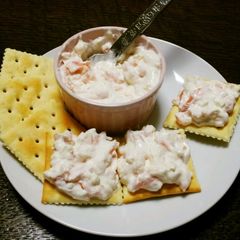 A picture of Salmon & Mascarpone Dip.
