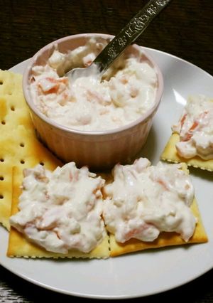 A picture of Salmon & Mascarpone Dip.